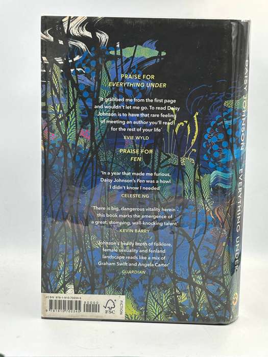 Everything Under by Daisy Johnson | Shortlisted Man Booker Prize