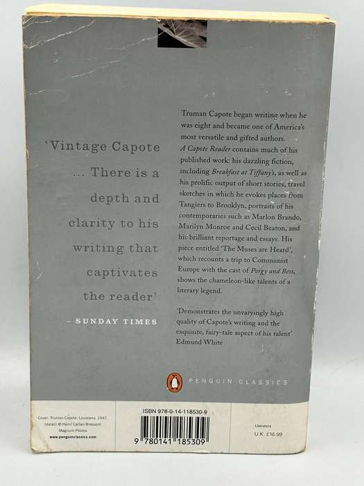 Truman Capote ~ A Capote Reader
