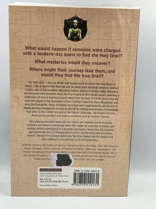 Twenty-First Century Grail: The Quest for a Legend ~ Andrew Collin