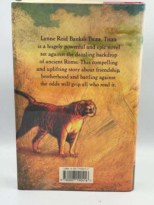 Tiger, Tiger  by Lynne Reid Banks