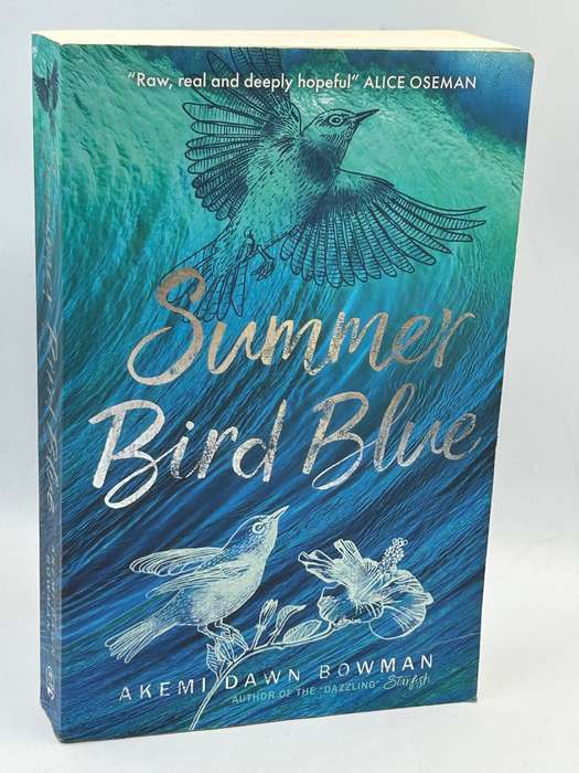 Summer Bird Blue by Akemi Dawn Bowman