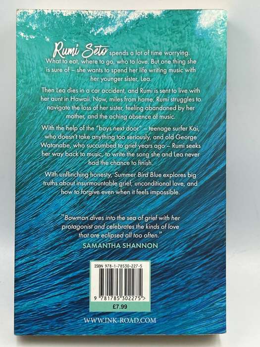 Summer Bird Blue by Akemi Dawn Bowman