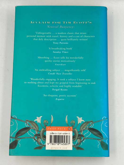 Vanilla: Travels in Search of the Ice Cream Orchid by Tim Ecott