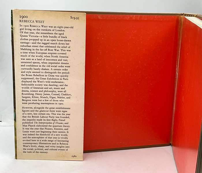 1900 by Rebecca West | Illustrated Portrait of the Year 1900