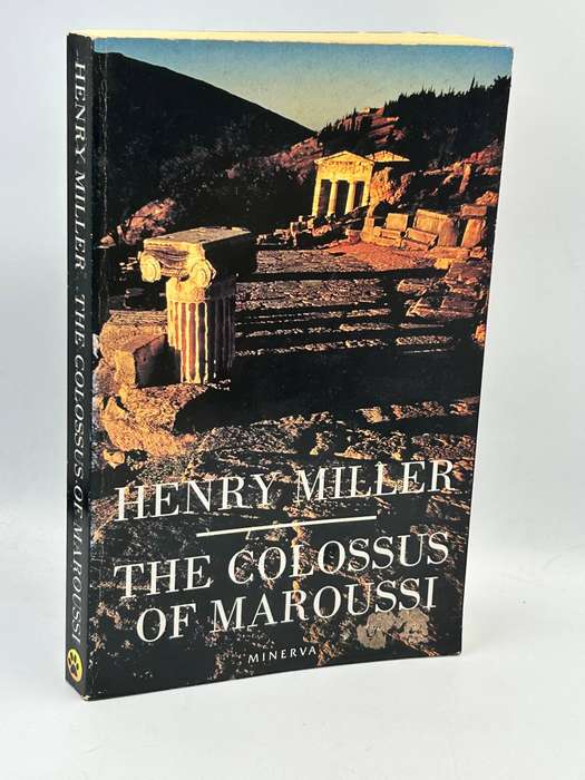 The Colossus of Maroussi - Henry Miller