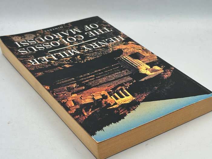 The Colossus of Maroussi - Henry Miller