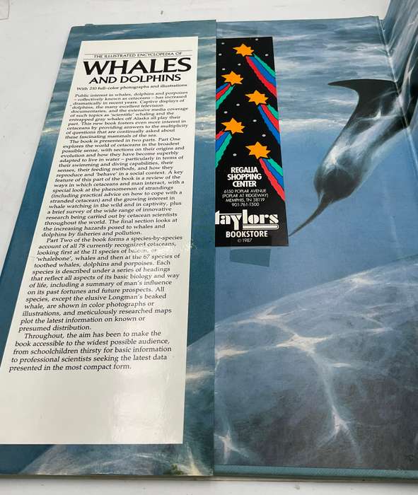 The Illustrated Encyclopedia of Whales and Dolphins by Dr. Anthony R. Martin
