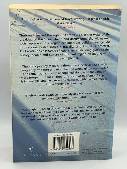The Lost Heart of Asia by Colin Thubron
