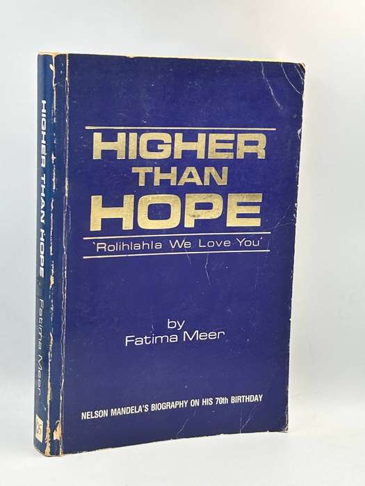 Higher than Hope by Fatima Meer