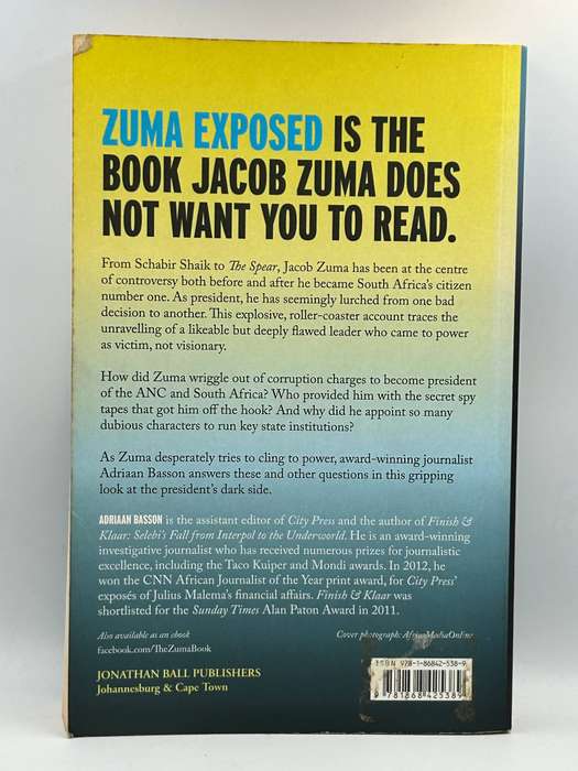Zuma Exposed by Adriaan Basson