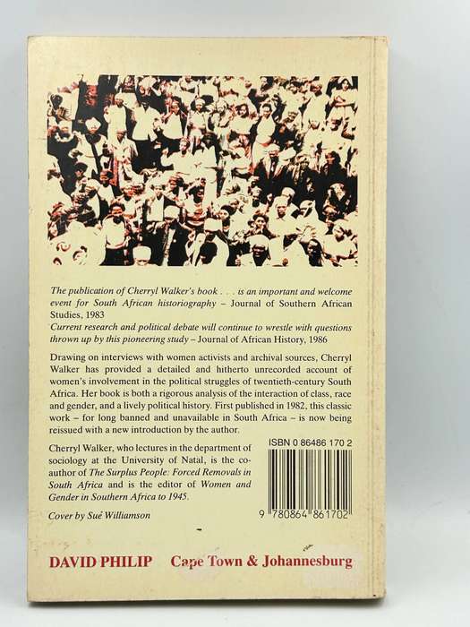 Women and Resistance in South Africa by Cherryl Walker