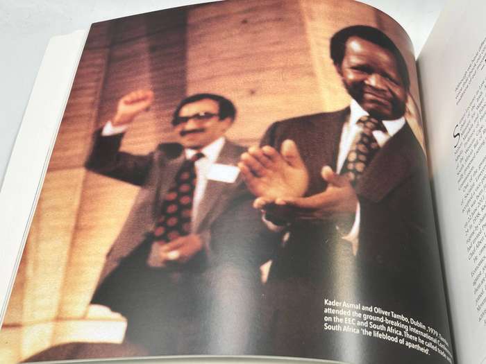 Common Destiny, A Tribute to Kader Asmal 8 October 1934 - 22 June 2011 | Signed by Asmal`s wife