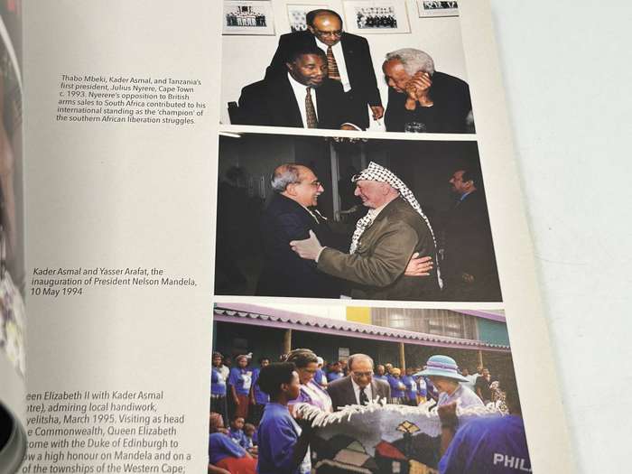Common Destiny, A Tribute to Kader Asmal 8 October 1934 - 22 June 2011 | Signed by Asmal`s wife