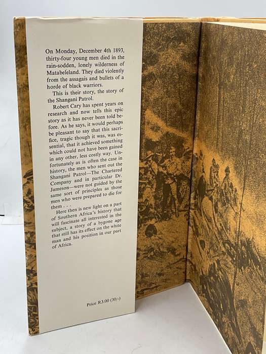 A Time To Die - Robert Cary | Shangani Patrol, Matabeleland 1893