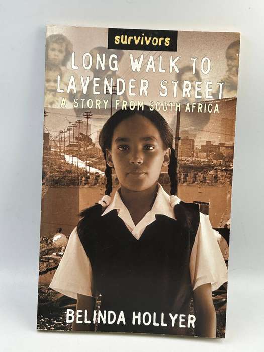 Long Walk to Lavender Street by Belinda Hollyer