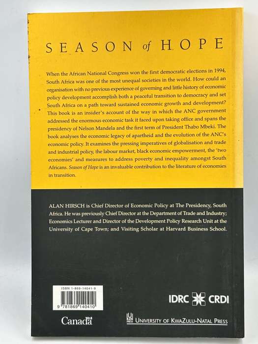 Season of Hope by Alan Hirsch