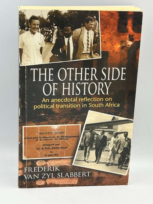 The Other Side of History by Frederik Van Zyl Slabbert