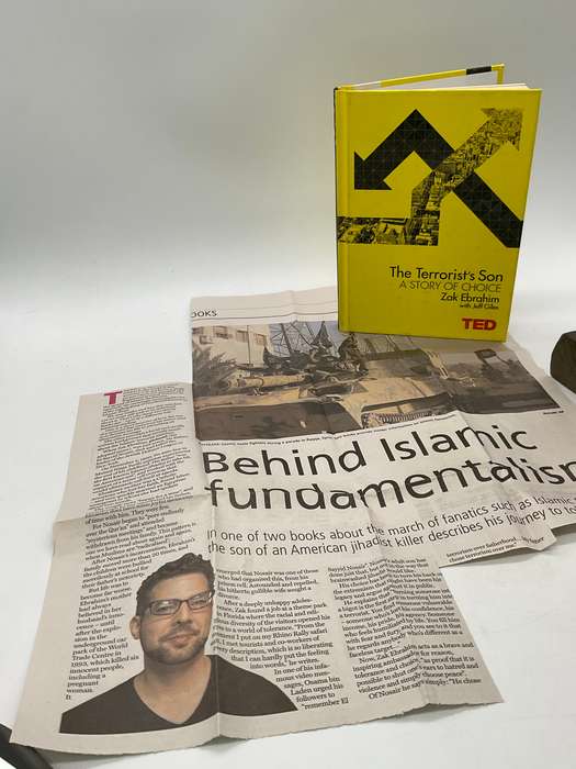 The Terrorist's Son: A Story of Choice by Zak Ebrahim | TED