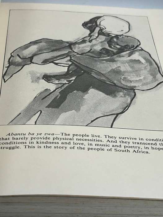 Ba ye Zwa, The People Live by Judy Seidman