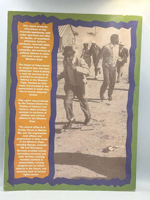 Apartheids Violent Legacy: A Report on Trauma in the Western Cape by Donald Skinner