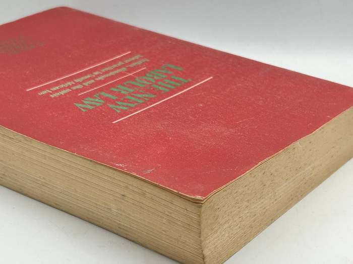 The New Labour Law: Strikes, dismissals and the unfair labour practice in South African law Brassey
