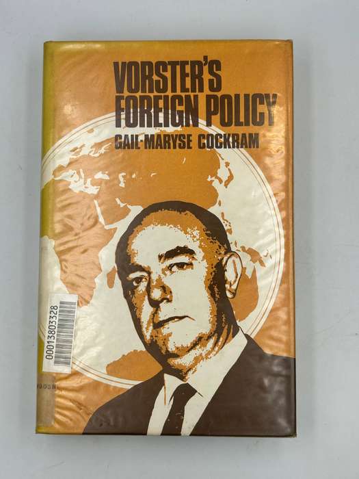 Vosters Foreign Policy - Gail-Maryse Cockram