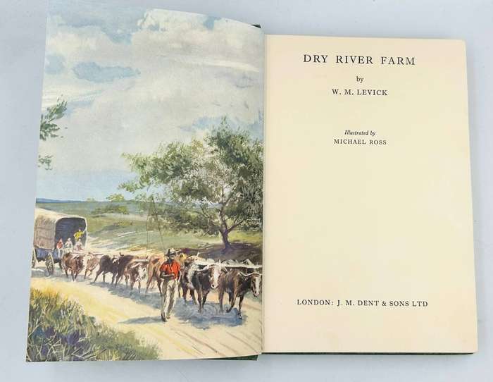Dry River Farm by W M Levick and Michael Ross | :  Story Of A South African Orange Farm