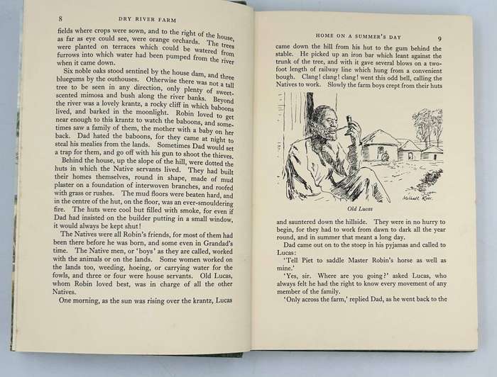 Dry River Farm by W M Levick and Michael Ross | :  Story Of A South African Orange Farm