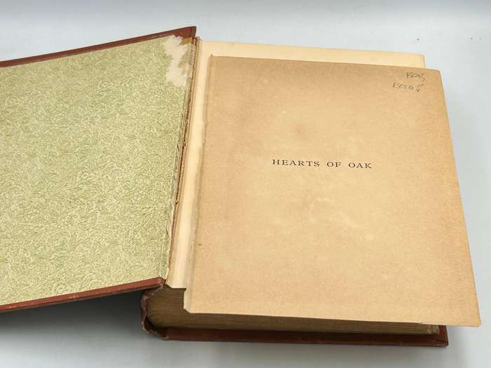 Hearts of Oak - A Story of Nelson and Navy by Gordon Stables | Decorative