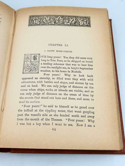 Hearts of Oak - A Story of Nelson and Navy by Gordon Stables | Decorative