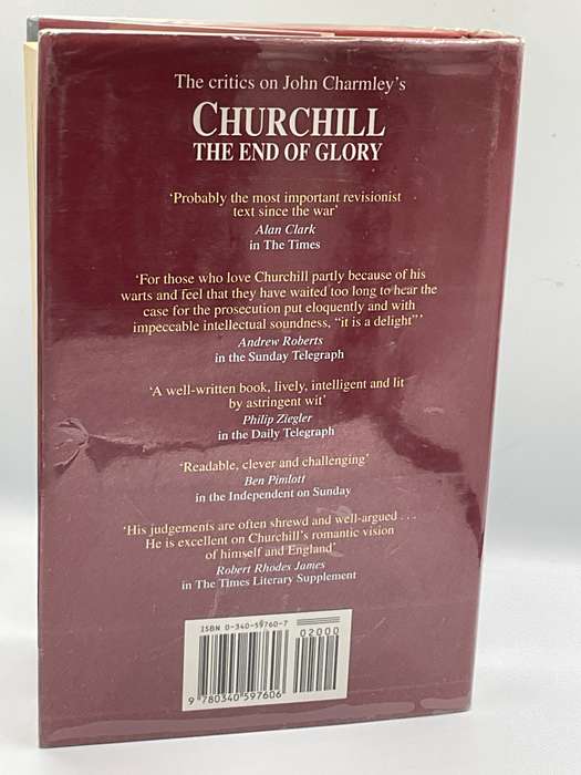 Churchill's Grand Alliance: The Anglo-American Special Relationship 1940-1957 - John Charmley