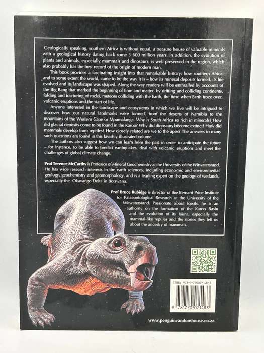 The Story of Earth and Life, A Southern African Perspective on a 4.6-billion-year journey ~ McCarthy