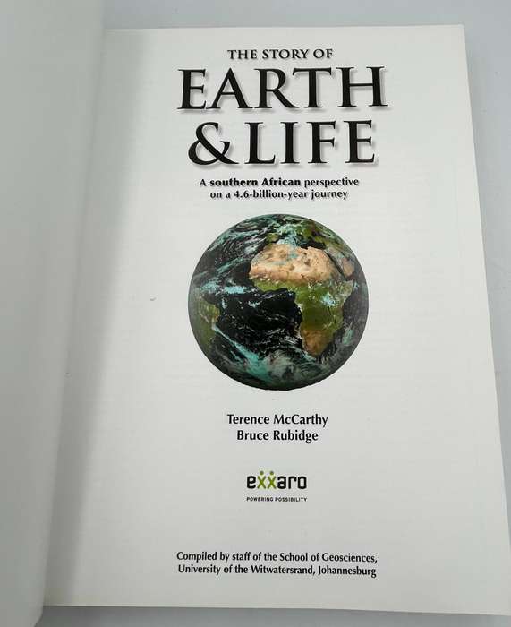 The Story of Earth and Life, A Southern African Perspective on a 4.6-billion-year journey ~ McCarthy