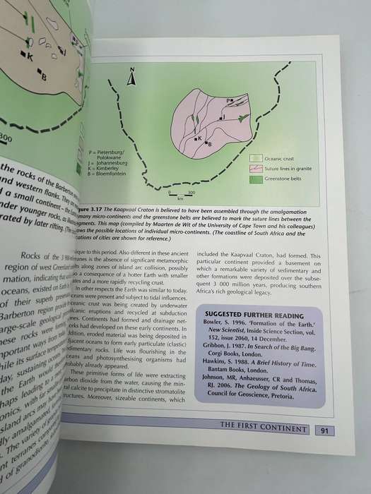 The Story of Earth and Life, A Southern African Perspective on a 4.6-billion-year journey ~ McCarthy