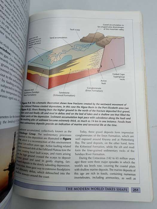 The Story of Earth and Life, A Southern African Perspective on a 4.6-billion-year journey ~ McCarthy