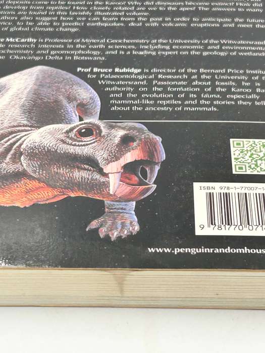 The Story of Earth and Life, A Southern African Perspective on a 4.6-billion-year journey ~ McCarthy