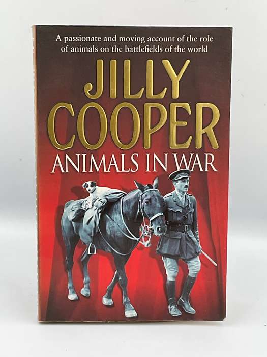 Animals in War by Jilly Cooper | Corgi, 2000
