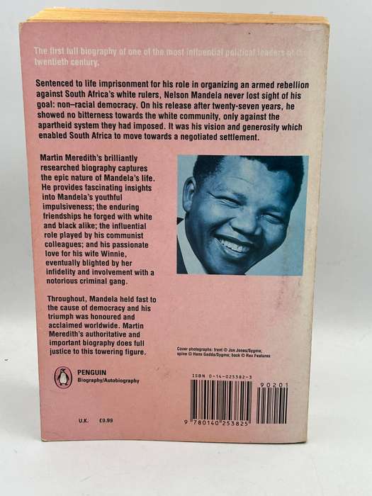 Nelson Mandela: A Biography ~ Martin Meredith