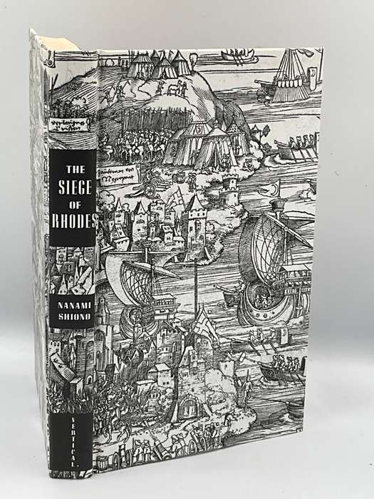 The Siege of Rhodes - Nanami Shiono | Eastern Mediterranean Trilogy