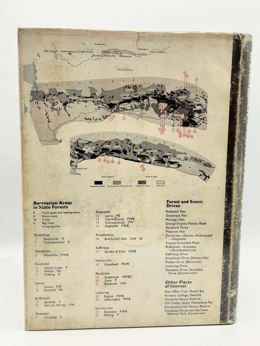 Southern Cape Forests And Trees - F Von Breitenbach - Hardcover Dept of Forestry 1974