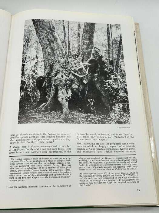 Southern Cape Forests And Trees - F Von Breitenbach - Hardcover Dept of Forestry 1974