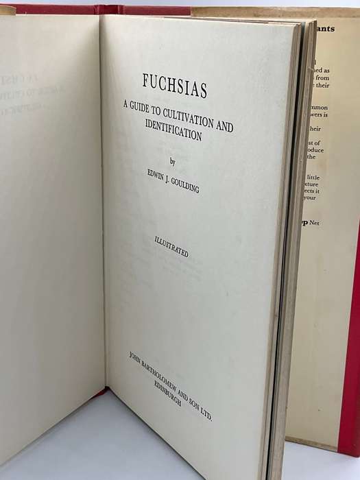 Fuchsias - Edwin Goulding | A Guide to Cultivation and identification