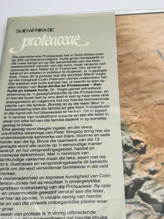 Suid-Afrika se Proteaceae - Marie Vogts