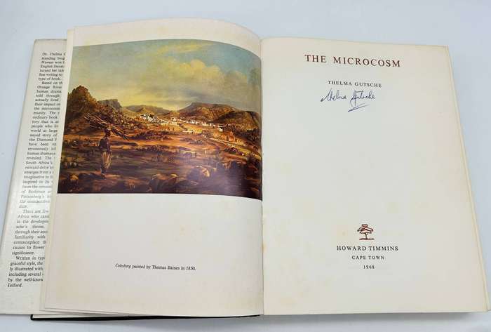 The Microcosm by Thelma Gutsche | Signed