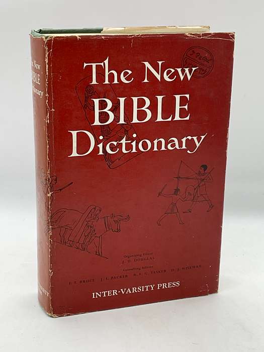 The New Bible Dictionary - J.D.Douglas | Inter-Varsity Press