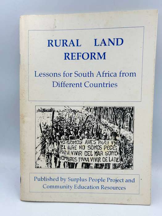 Rural Land Reform by Surplus People Project and Community Education Resources