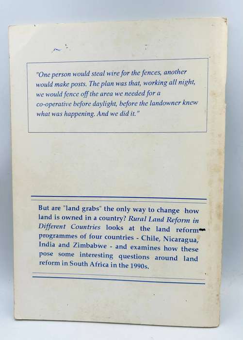 Rural Land Reform by Surplus People Project and Community Education Resources