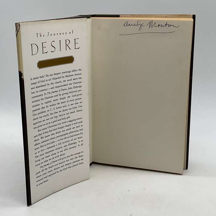 The Journey of Desire by John Eldredge