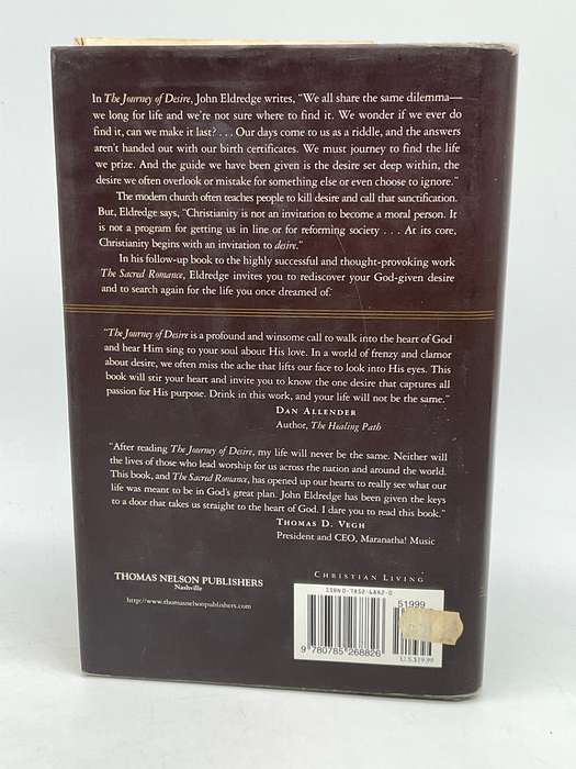 The Journey of Desire by John Eldredge