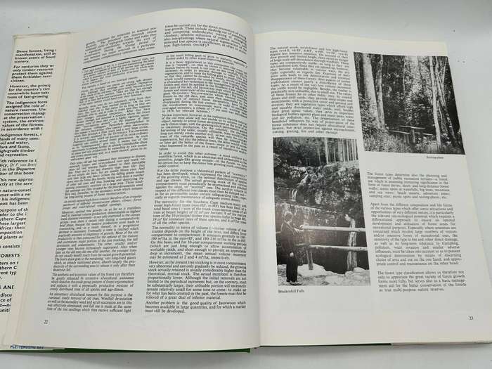 Southern Cape Forests And Trees - F Von Breitenbach - Hardcover 1974